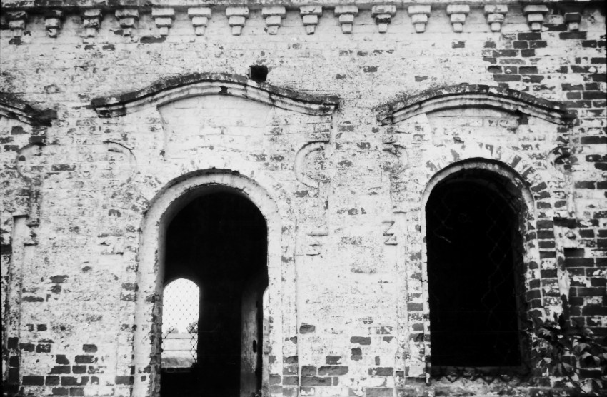 Церковь Николая Чудотворца, Гнездилово (Суздальский район, Владимирская область). архитектурные детали