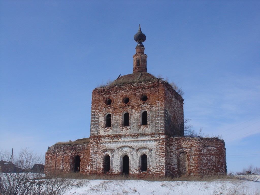 Церковь Николая Чудотворца, Гнездилово (Суздальский район, Владимирская область). фасады