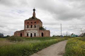 Гнездилово. Церковь Николая Чудотворца