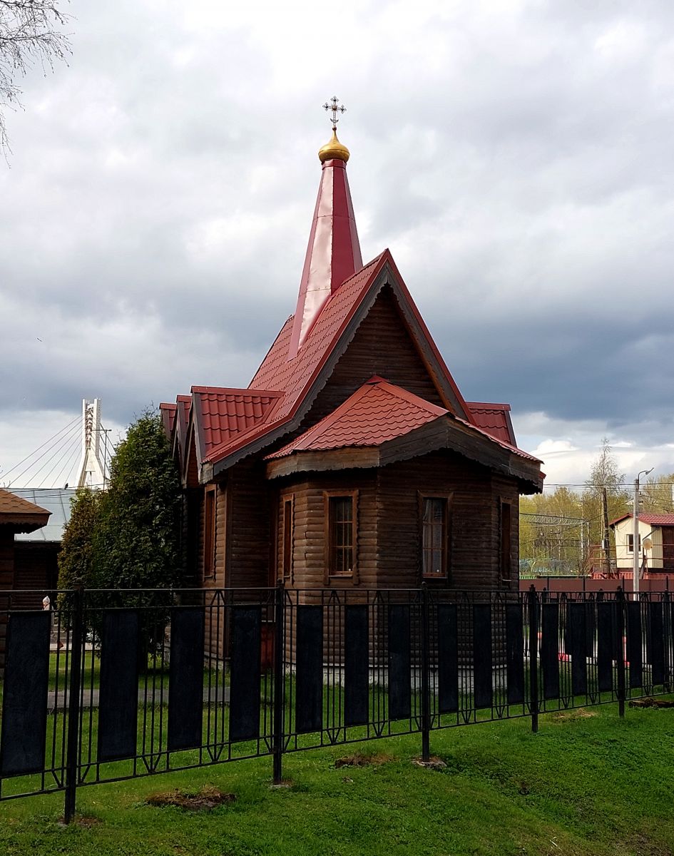 Часовня Преображения Господня на кладбище 9-го Января, Фрунзенский район (Санкт-Петербург, г. Санкт-Петербург). фасады
