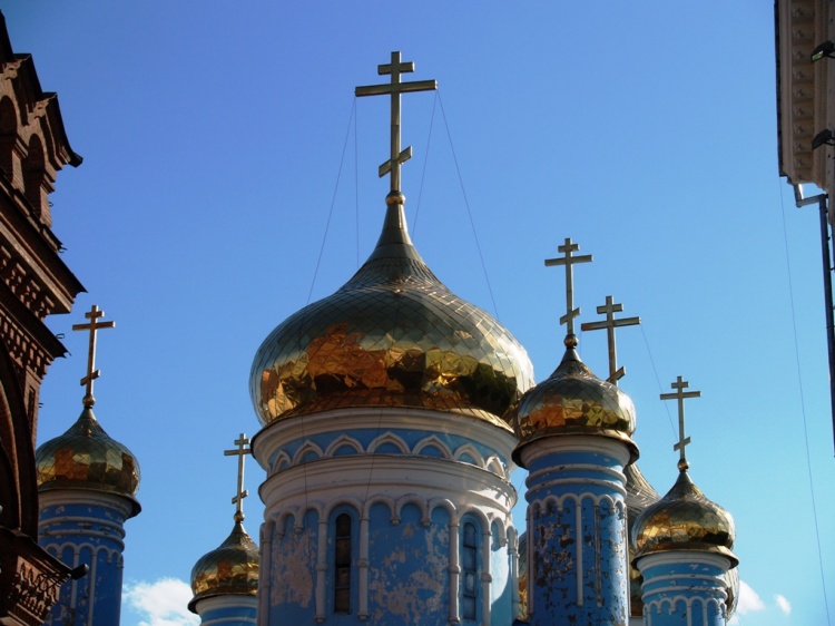 Собор Богоявления Господня, Вахитовский район (Казань, город, Республика Татарстан). архитектурные детали