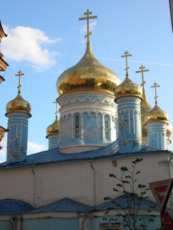 Собор Богоявления Господня, Вахитовский район (Казань, город, Республика Татарстан). архитектурные детали