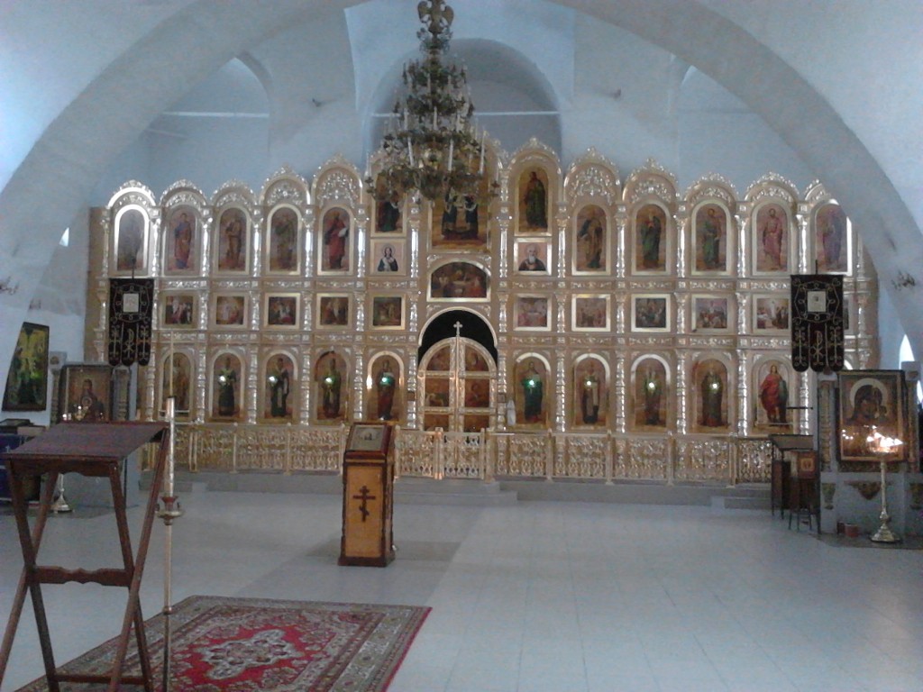 Собор Богоявления Господня, Вахитовский район (Казань, город, Республика Татарстан). интерьер и убранство, Иконостас храма