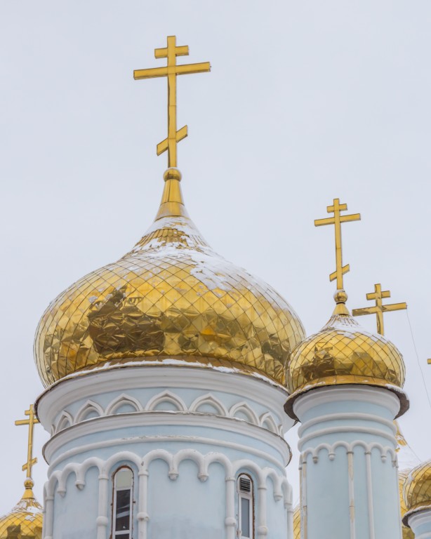 Собор Богоявления Господня, Вахитовский район (Казань, город, Республика Татарстан). архитектурные детали, Главы