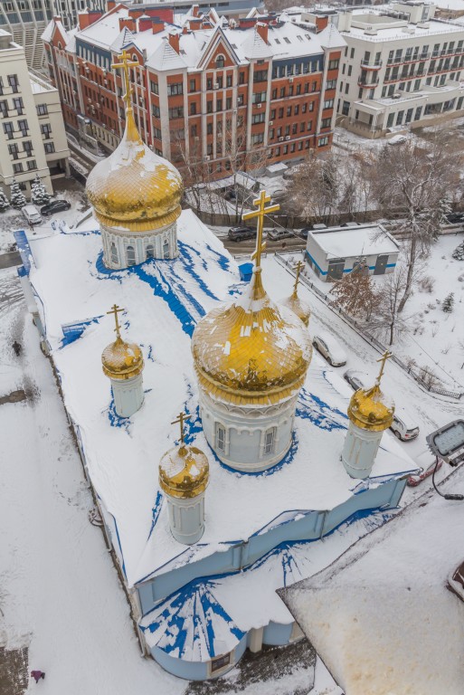 Вахитовский район. Собор Богоявления Господня. фасады, Вид с колокольни