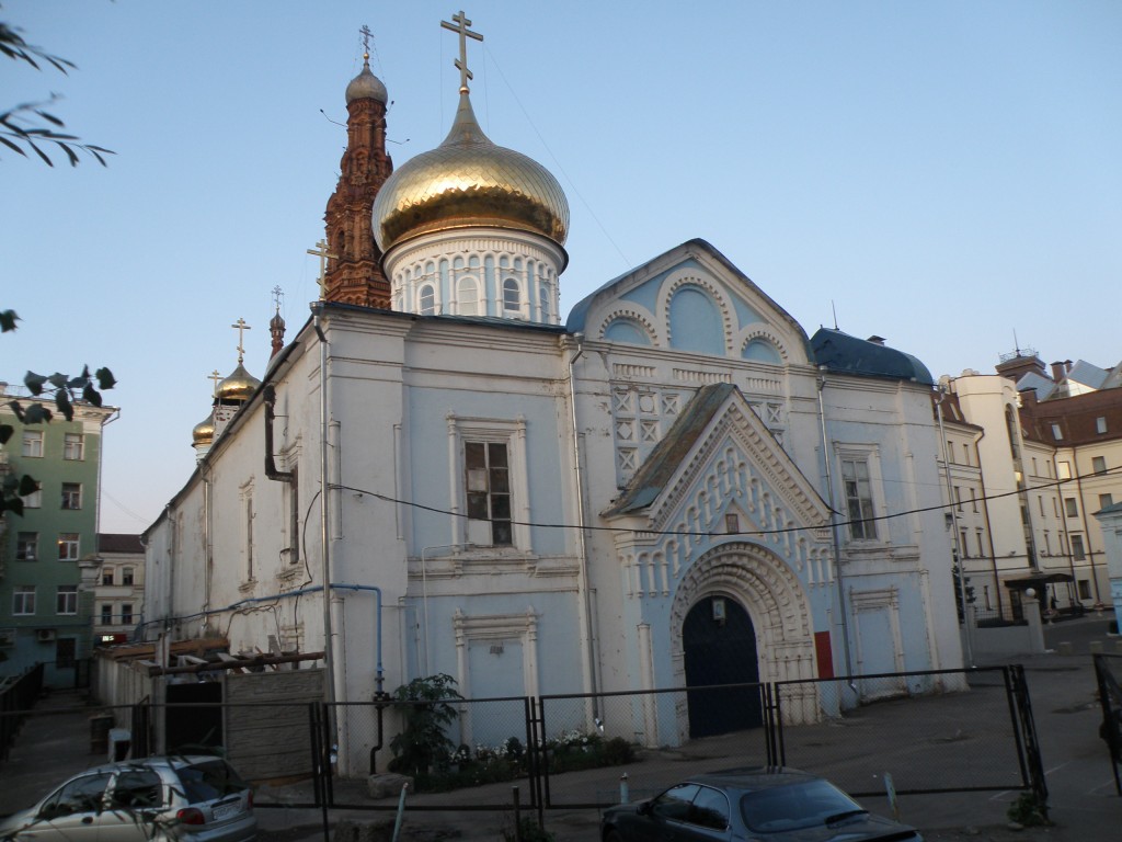 Собор Богоявления Господня, Вахитовский район (Казань, город, Республика Татарстан). фасады