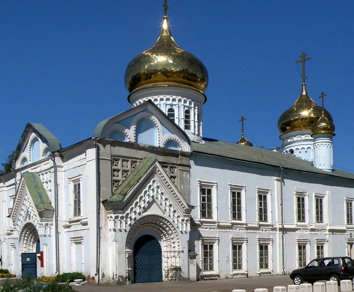 Собор Богоявления Господня, Вахитовский район (Казань, город, Республика Татарстан). фасады