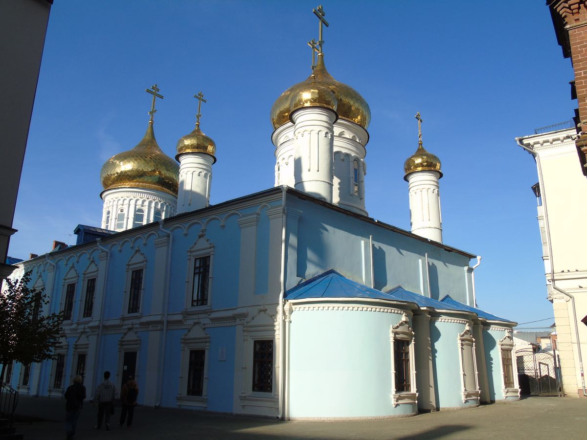 фасады. Собор Богоявления Господня, Вахитовский район (Казань, город, Республика Татарстан)