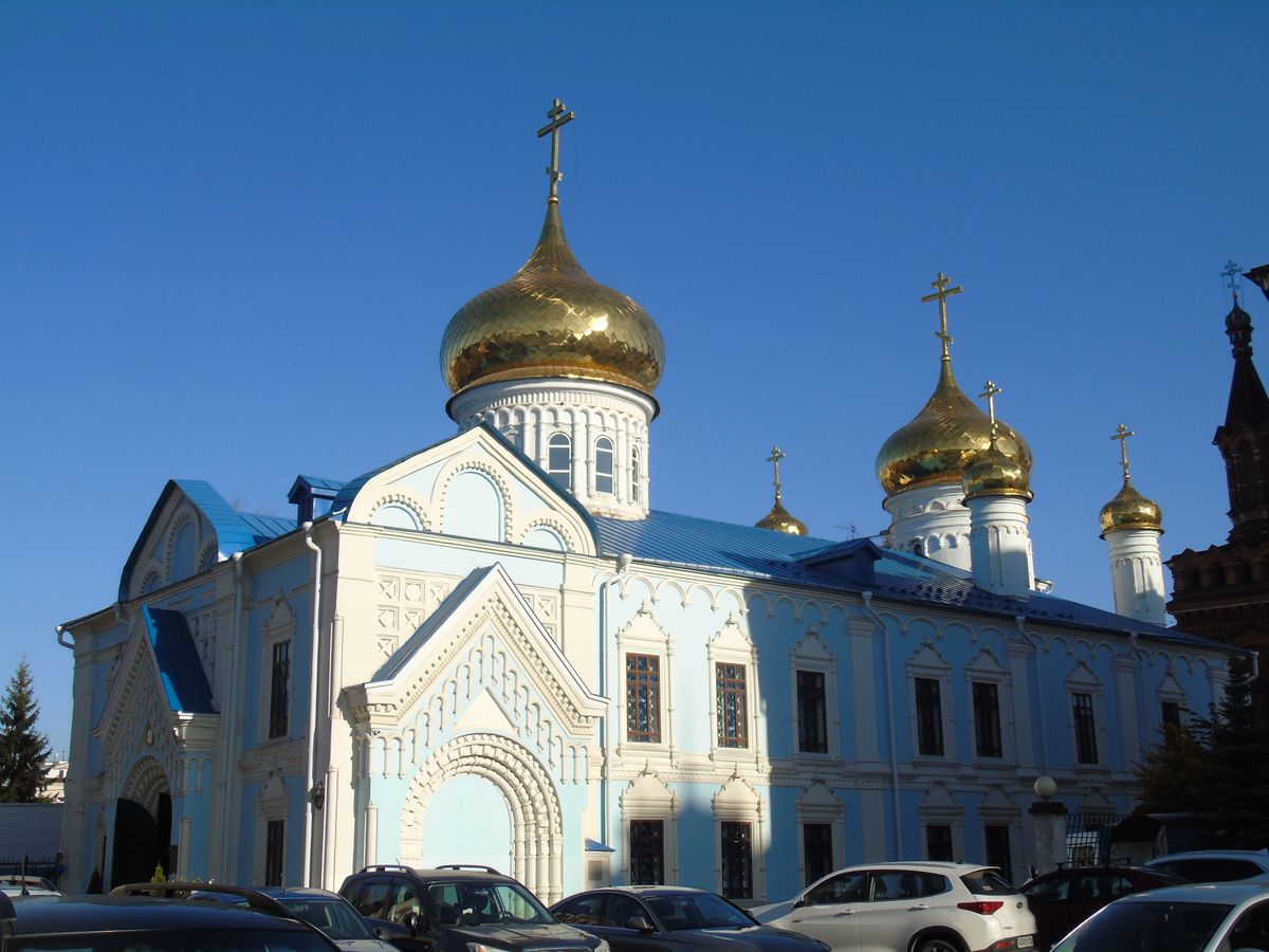 фасады. Собор Богоявления Господня, Вахитовский район (Казань, город, Республика Татарстан)