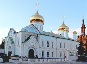 Вахитовский район. Собор Богоявления Господня