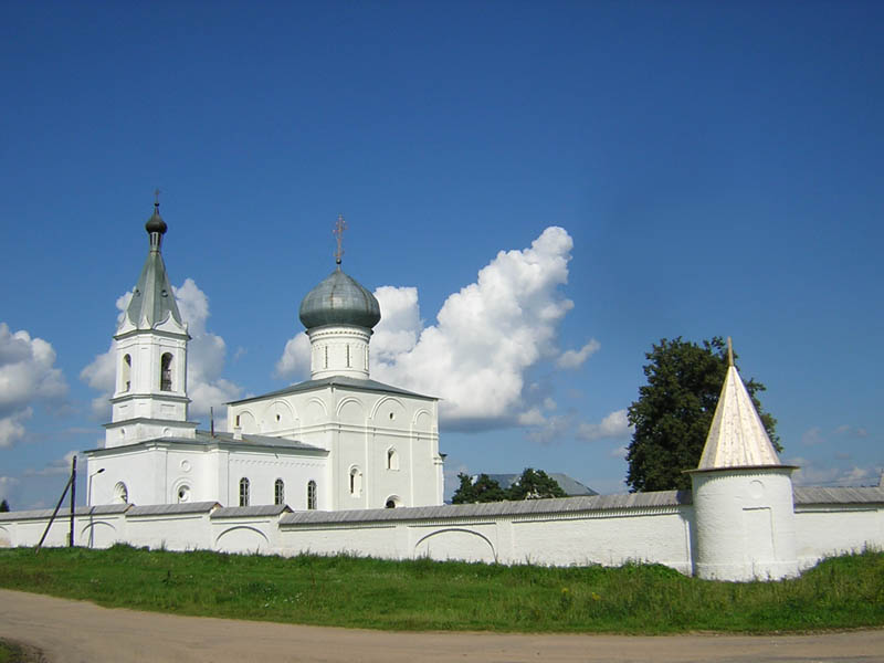 Орша. Вознесенский Оршин женский монастырь. фасады