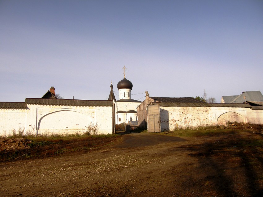 Вознесенский Оршин женский монастырь, Орша (Калининский район, Тверская область). фасады, Восточные ворота