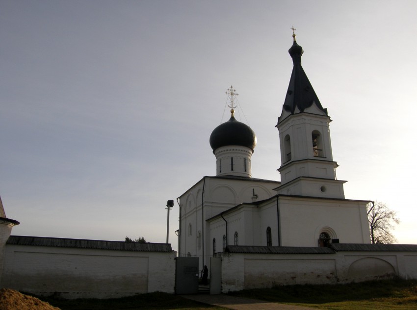 Вознесенский Оршин женский монастырь, Орша (Калининский район, Тверская область). фасады, Западные ворота