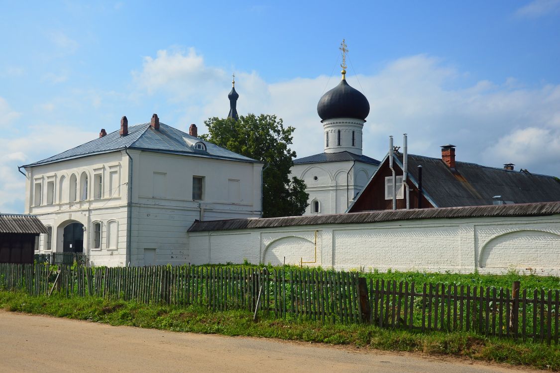Вознесенский Оршин женский монастырь, Орша (Калининский район, Тверская область). фасады