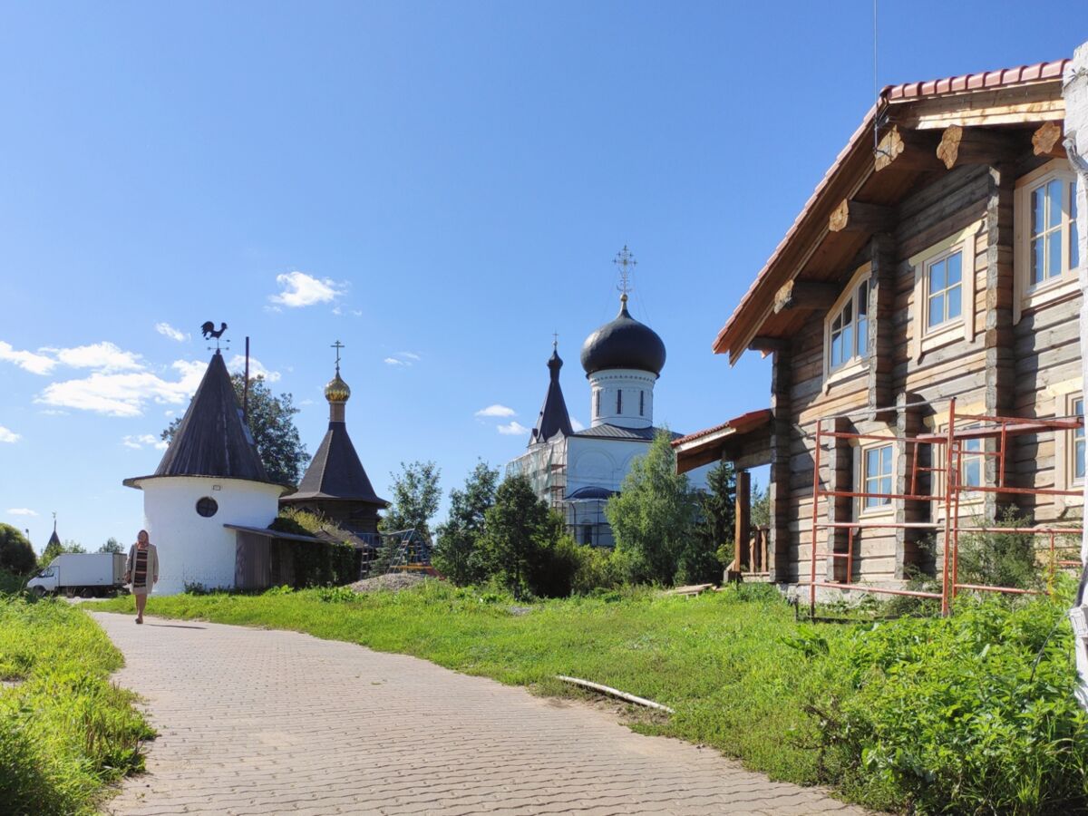 Вознесенский Оршин женский монастырь, Орша (Калининский район, Тверская область). фасады