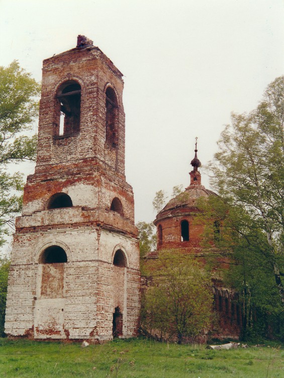 Церковь Николая Чудотворца в Житенине, Большая Дубна (Орехово-Зуевский городской округ, Московская область). фасады