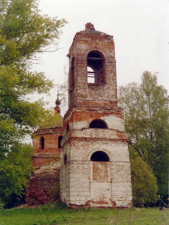 Большая Дубна. Церковь Николая Чудотворца в Житенине. фасады