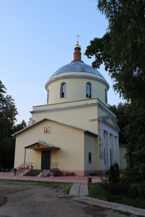 Церковь Николая Чудотворца в Житенине, Большая Дубна (Орехово-Зуевский городской округ, Московская область). фасады