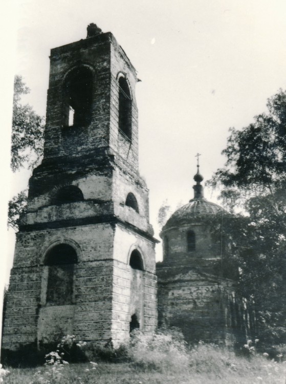 Церковь Николая Чудотворца в Житенине, Большая Дубна (Орехово-Зуевский городской округ, Московская область). фасады