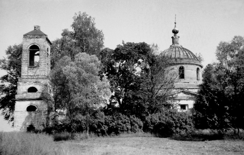Большая Дубна. Церковь Николая Чудотворца в Житенине. фасады