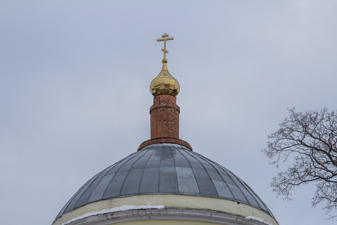 Большая Дубна. Церковь Николая Чудотворца в Житенине. архитектурные детали