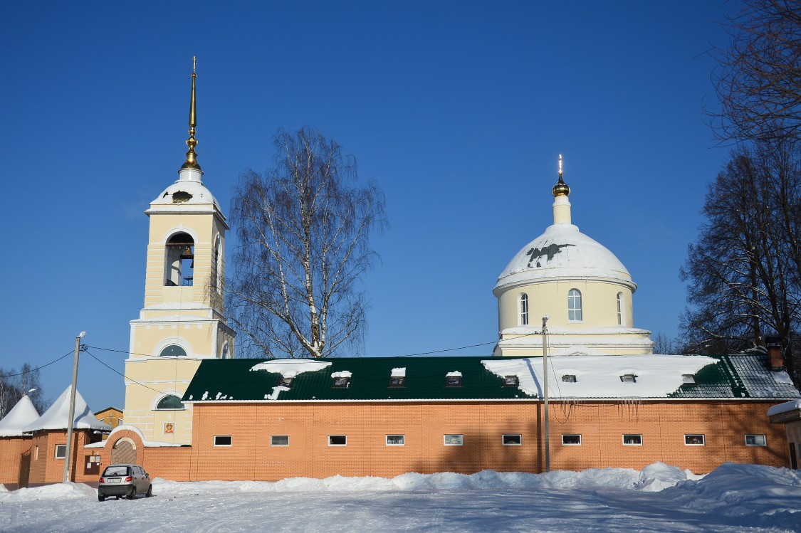 Церковь Николая Чудотворца в Житенине, Большая Дубна (Орехово-Зуевский городской округ, Московская область). фасады