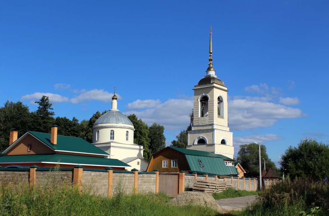 Большая Дубна. Церковь Николая Чудотворца в Житенине. фасады