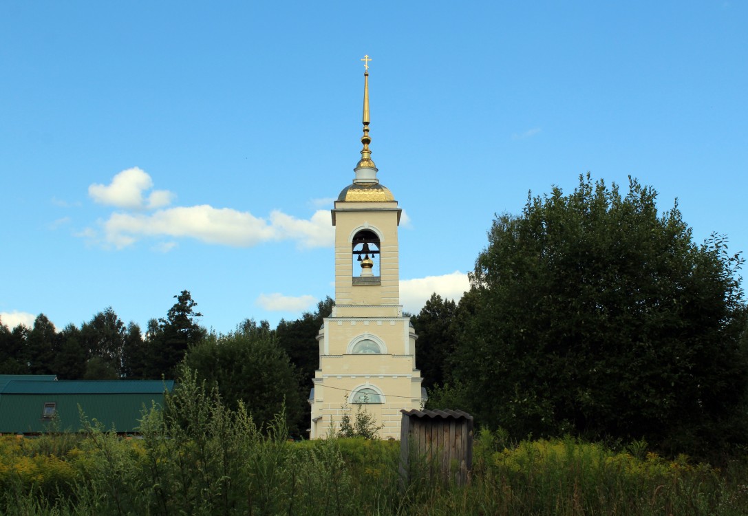 Большая Дубна. Церковь Николая Чудотворца в Житенине. фасады