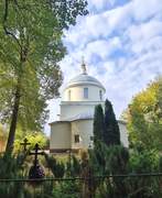 Большая Дубна. Николая Чудотворца в Житенине, церковь