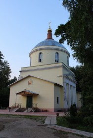 Большая Дубна. Церковь Николая Чудотворца в Житенине