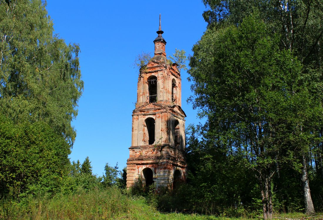 Колокольня церкви Покрова Пресвятой Богородицы, Благовещенье (Ростовский район, Ярославская область). фасады