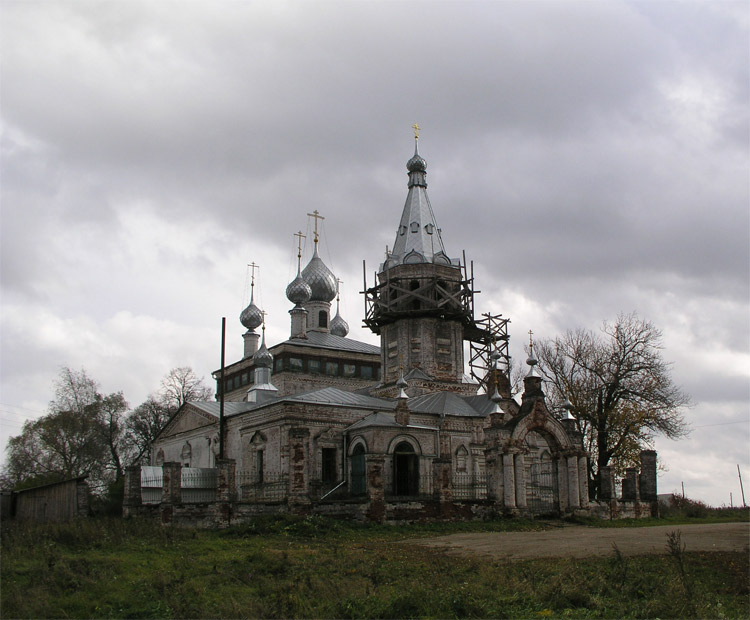 Церковь Иоанна Златоуста, Годеново (Ростовский район, Ярославская область). документальные фотографии