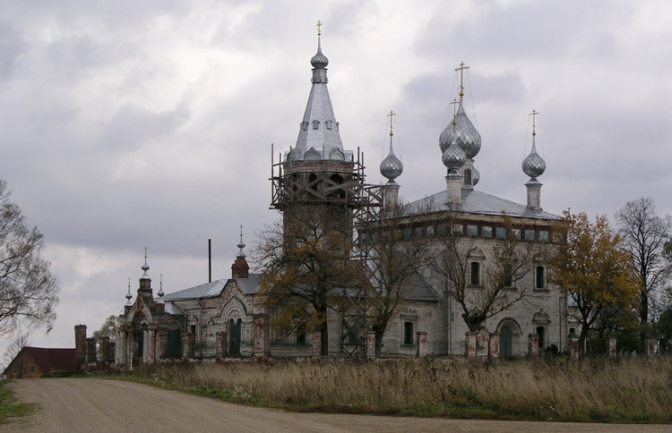 Церковь Иоанна Златоуста, Годеново (Ростовский район, Ярославская область). документальные фотографии