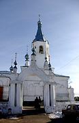 Церковь Иоанна Златоуста, Центральный вход на территорию храма.<br>, Годеново, Ростовский район, Ярославская область
