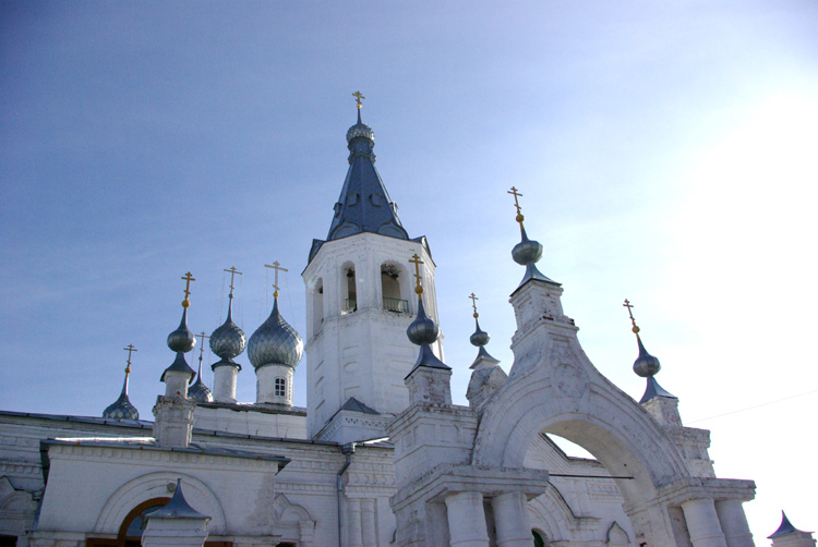 Годеново. Церковь Иоанна Златоуста. дополнительная информация