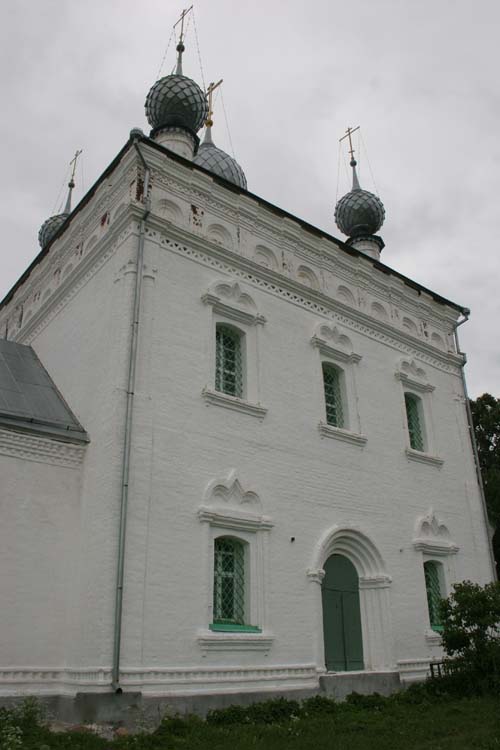 Церковь Иоанна Златоуста, Годеново (Ростовский район, Ярославская область). архитектурные детали