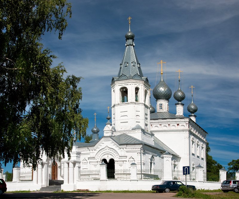 Церковь Иоанна Златоуста, Годеново (Ростовский район, Ярославская область). фасады