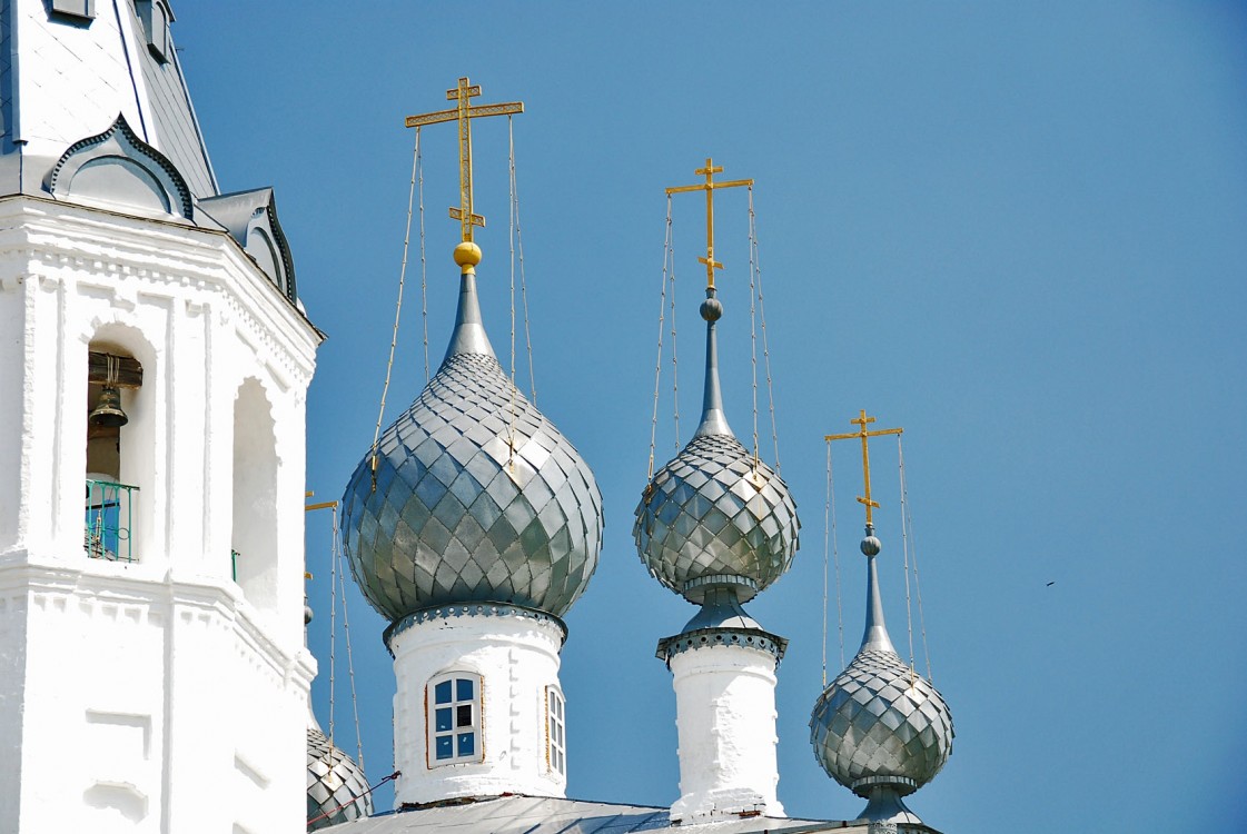 Церковь Иоанна Златоуста, Годеново (Ростовский район, Ярославская область). архитектурные детали