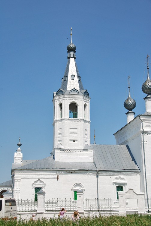 Церковь Иоанна Златоуста, Годеново (Ростовский район, Ярославская область). архитектурные детали
