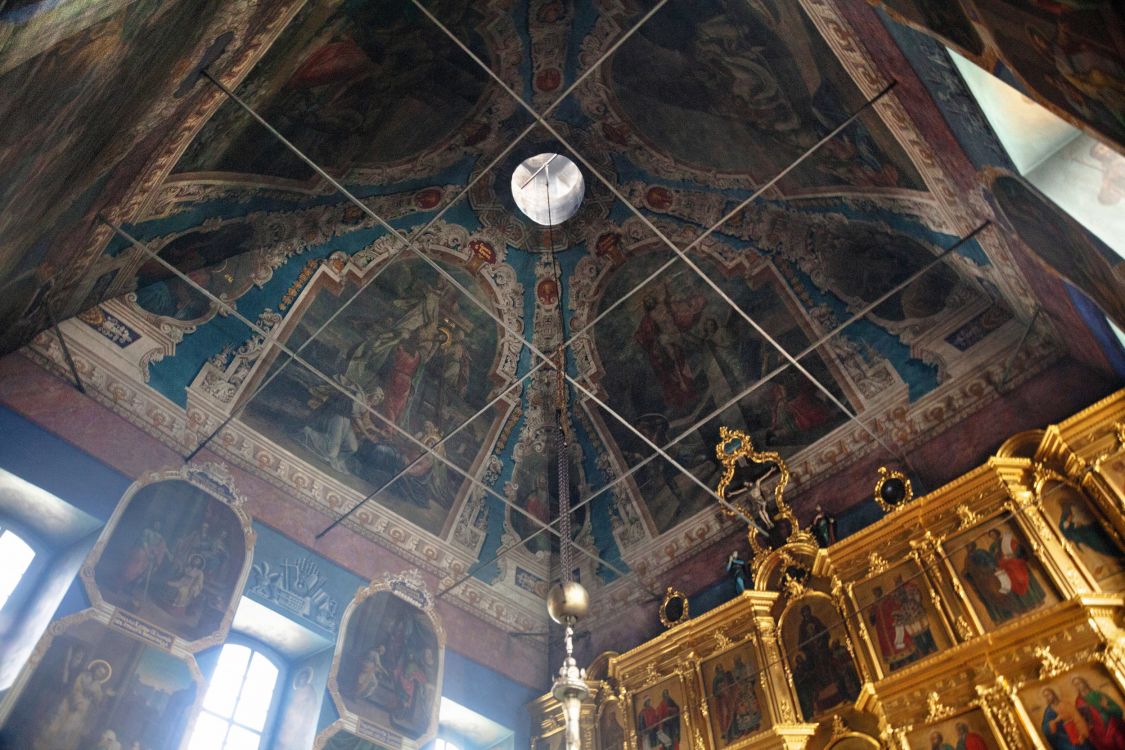 Церковь Иоанна Златоуста, Годеново (Ростовский район, Ярославская область). интерьер и убранство
