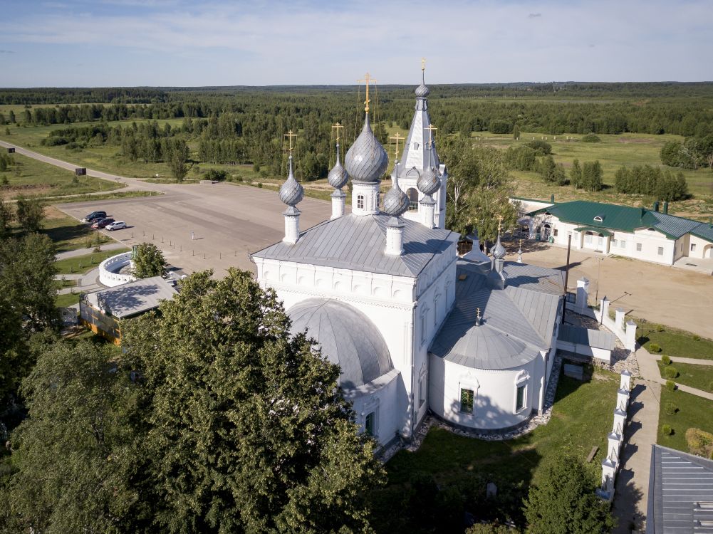 Церковь Иоанна Златоуста, Годеново (Ростовский район, Ярославская область). фасады