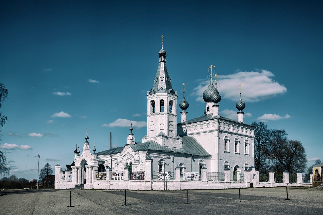 Годеново. Церковь Иоанна Златоуста. фасады