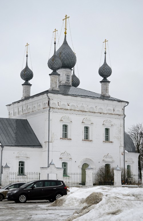 Церковь Иоанна Златоуста, Годеново (Ростовский район, Ярославская область). архитектурные детали