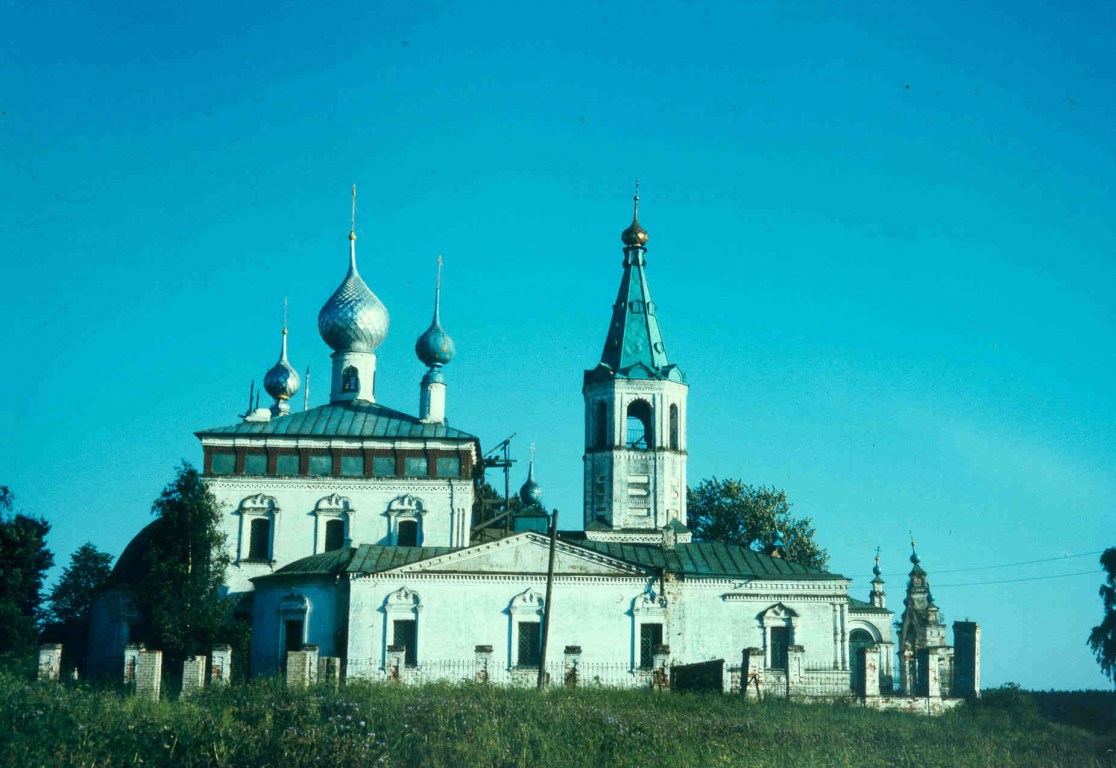 Годеново. Церковь Иоанна Златоуста. дополнительная информация, 1996