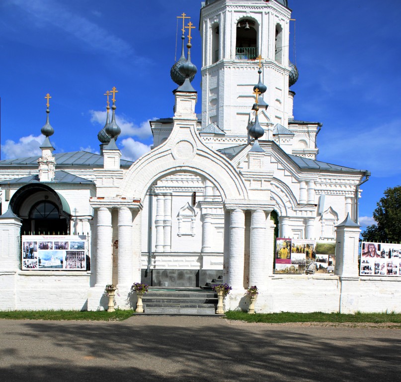 Годеново. Церковь Иоанна Златоуста. дополнительная информация