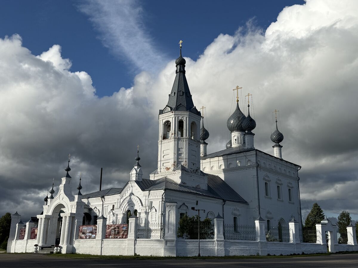 Церковь Иоанна Златоуста, Годеново (Ростовский район, Ярославская область). фасады