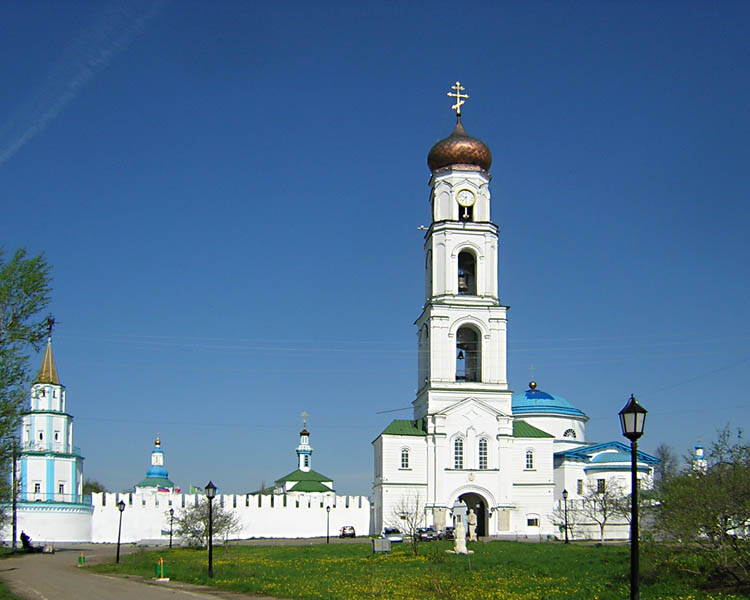 Раифский Богородицкий монастырь, Раифа (Зеленодольский район, Республика Татарстан). фасады