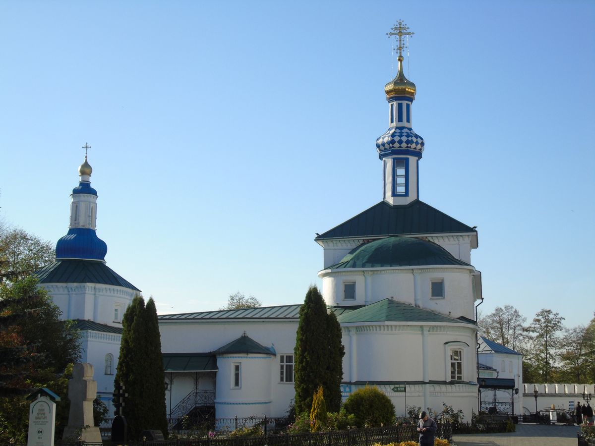 фасады. Раифский Богородицкий монастырь, Раифа (Зеленодольский район, Республика Татарстан)