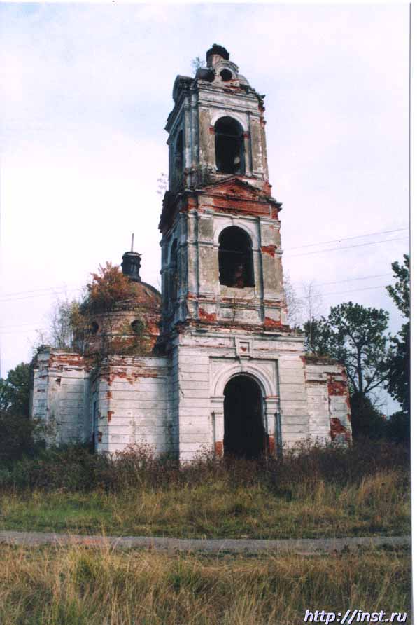 Церковь Николая Чудотворца, Мокрое (Можайский городской округ, Московская область). фасады