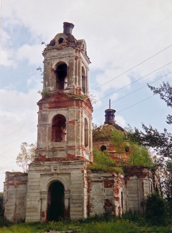 Церковь Николая Чудотворца, Мокрое (Можайский городской округ, Московская область). фасады